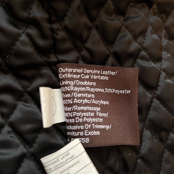 Danier Leather Jacket - Picture 5 of 6